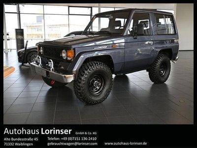 Grau Gebraucht 1986 Toyota Land Cruiser SUV | 49.000 €