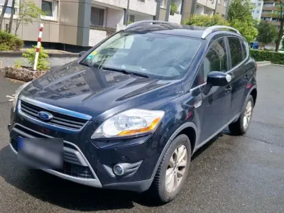 Gebraucht Ford Kuga Titanium 140 PS (102 kW) 2011 Schwarz SUV