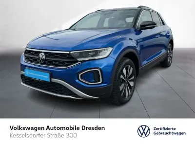Gebraucht VW T-Roc Life 150 PS (110 kW) 2025 Ravennablau metallic/schwarz SUV