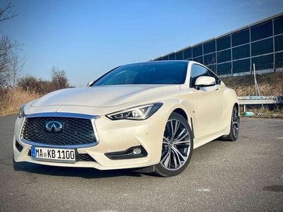 Gebraucht Infiniti Q60 Premium 211 PS (155 kW) 2019 Coupé