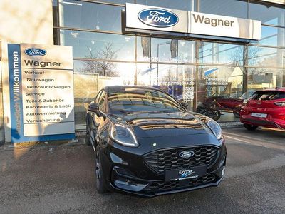 Usata Ford Puma ST-Line 125 CV (91 kW) 2024 Nero SUV