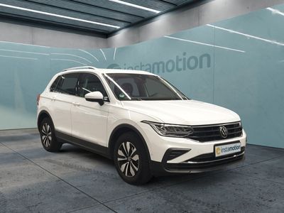 gebraucht VW Tiguan 1.5TSI Move DSG Navi LED AHK ACC