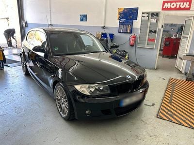Gebraucht BMW 118 Coupé M Sport 143 PS (105 kW) 2008 Schwarz Coupé