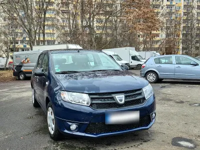 Gebraucht Dacia Sandero 75 PS (55 kW) 2013 Blau Kleinwagen