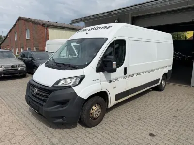 Gebraucht Fiat Ducato 140 PS (102 kW) 2020 Weiß Van