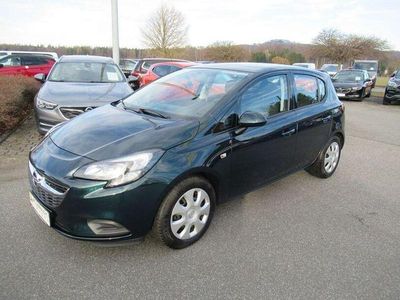Gebraucht Opel Corsa Edition 90 PS (66 kW) 2016 Grün Kleinwagen