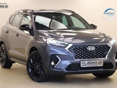 Usata Hyundai Tucson N Line 177 CV (130 kW) 2019 Grigio SUV
