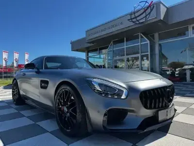 Gebraucht Mercedes AMG GT S AMG 510 PS (375 kW) 2015 Grau Coupé