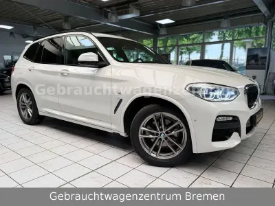 Gebraucht BMW X3 M Sport 190 PS (139 kW) 2019 Weiß SUV