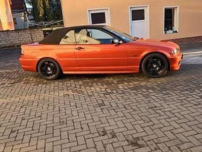 Usata BMW 325 Cabriolet Sport Line 192 CV (141 kW) 2001 Arancione Cabrio