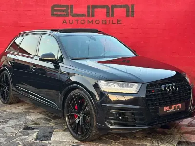 Gebraucht Audi SQ7 Ambiente 435 PS (319 kW) 2016 Schwarz SUV