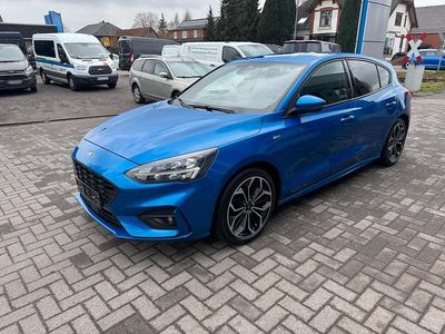 Gebraucht Ford Focus ST-Line 126 PS (92 kW) 2019 Blau Limousine