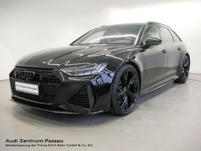 Gebraucht Audi RS6 Ambiente 600 PS (441 kW) 2022 Mythosschwarz metallic Kombi