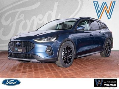 Gebraucht Ford Focus Active X 125 PS (91 kW) 2024 Blau Limousine