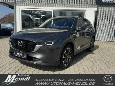 Gebraucht Mazda CX-5 Ad'Vantage 165 PS (121 kW) 2024 Machine grey SUV