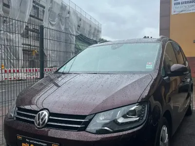 Occasion VW Sharan Allstar 140 ch (102 kW) 2016 Rouge Monospace