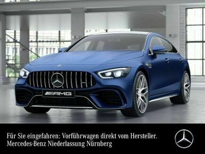 gebraucht Mercedes AMG GT 63 Cp. 4M Perf-Abgas Fahrass WideScreen
