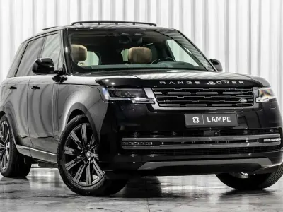 Gebraucht Land Rover Range Rover Autobiography 460 PS (338 kW) 2025 Schwarz SUV