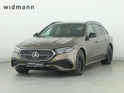 Gebraucht Mercedes E220 AMG line 197 PS (144 kW) 2025 Metalliclack samtbraun Kombi
