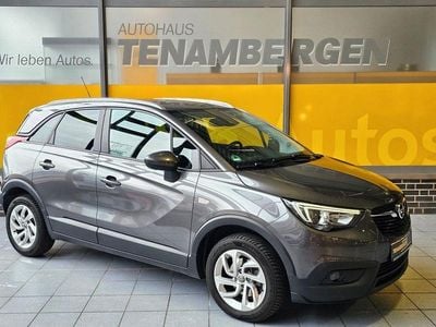Usata Opel Crossland X 131 CV (96 kW) 2020 Grigio SUV