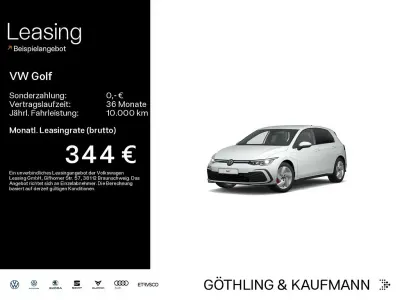 Gebraucht VW Golf VIII GTE 245 PS (180 kW) 2021 Weiß Limousine
