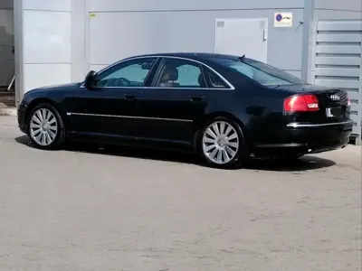 Gebraucht Audi A8 275 PS (202 kW) 2005 Schwarz Limousine