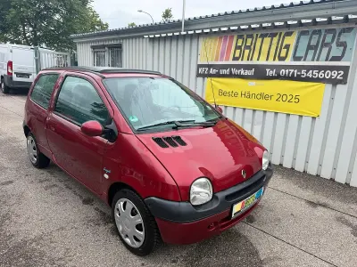 Gebraucht Renault Twingo 58 PS (42 kW) 2004 Rot cerise Kleinwagen