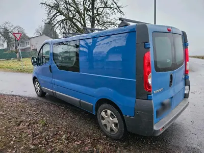 Gebraucht Renault Trafic
