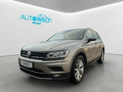 Gebraucht VW Tiguan 150 PS (110 kW) 2018 Silber SUV