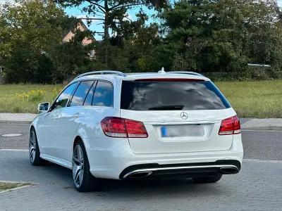 Gebraucht Mercedes 250 AMG 204 PS (150 kW) 2013 Weiß Kombi