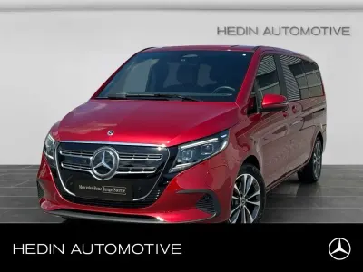 Gebraucht Mercedes EQV300 150 kW (204 PS) 2024 Rot Van / Kleinbus