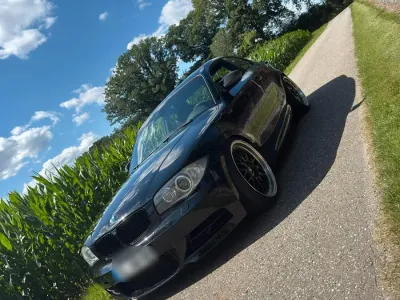 Gebraucht BMW 135 Coupé Performance 326 PS (239 kW) 2009 Schwarz Coupé