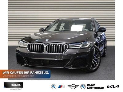 Gebraucht BMW 540 M Sport 333 PS (244 kW) 2023 Sophistograu brillanteffekt Kombi