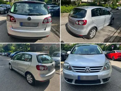 Gebraucht VW Golf Plus Comfortline 116 PS (85 kW) 2006 Silber Van / Kleinbus