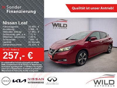 gebraucht Nissan Leaf e+ N-Connecta 62KW, PDC, 360°Cam, SHZ