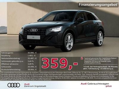 Usata Audi Q2 S-Line 190 CV (139 kW) 2025 Nero SUV