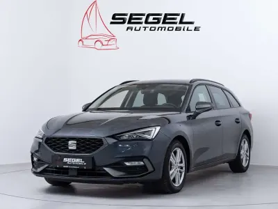 Usata Seat Leon FR 184 CV (135 kW) 2016 Grigio Station wagon