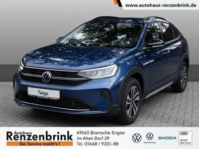 Neu VW Taigo 116 PS (85 kW) 2026 Reef blue metallic SUV