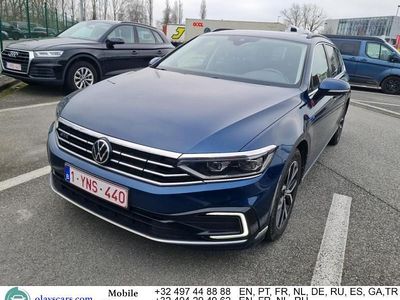 Second-hand VW Passat GTE 156 CP (114 kW) 2020 Albastru Break