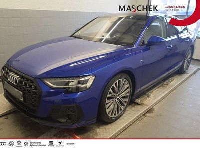Gebraucht Audi A8 S-Line 286 PS (210 kW) 2023 Blau Limousine