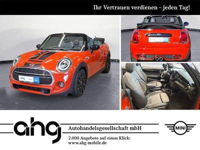 Gebraucht Mini Cooper S Cabriolet Sport 192 PS (141 kW) 2020 Orange Cabrio