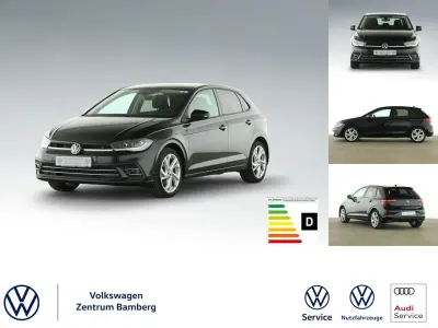 Gebraucht VW Polo Style 95 PS (69 kW) 2025 Schwarz Kleinwagen