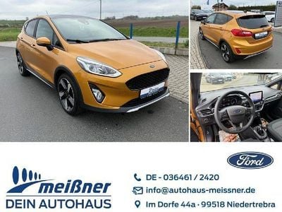 Second-hand Ford Fiesta Active X 95 CP (69 kW) 2020 Galben Hatchback