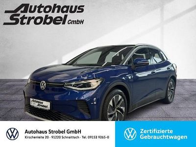 Gebraucht VW ID.4 Pure 125 kW (170 PS) 2025 Blau SUV
