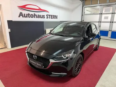 Gebraucht Mazda 2 Homura-Line 90 PS (66 kW) 2022 Schwarz Limousine