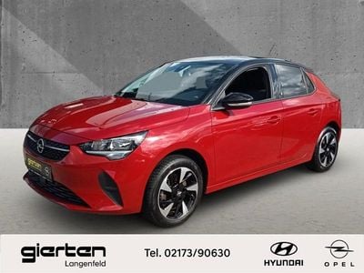 Gebraucht Opel Corsa-e Edition 100 kW (136 PS) 2021 Rot Kleinwagen