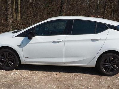 Gebraucht Opel Astra 110 PS (80 kW) 2021 Weiß Limousine