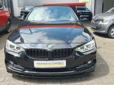 Używany Alpina D4 349 KM (256 kW) 2016 Czarny Kabriolet
