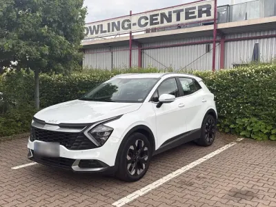 Gebraucht Kia Sportage 265 PS (194 kW) 2022 Weiß SUV