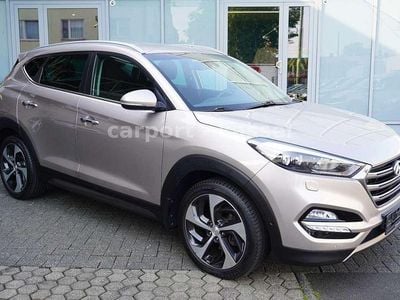 Gebraucht Hyundai Tucson Premium 185 PS (136 kW) 2015 White sand SUV